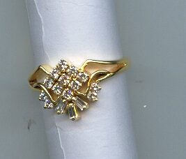 DIAMOND RING GENTS FANCY