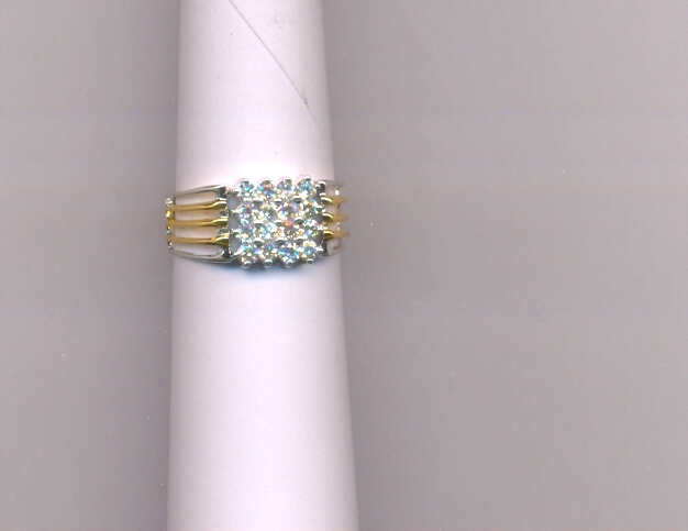 DIAMOND RING GENTS FANCY