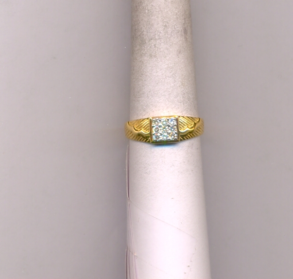DIAMOND RING GENTS FANCY