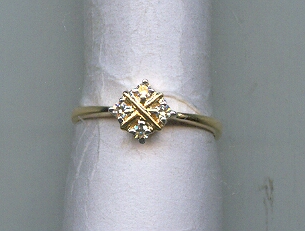 DIAMOND RING GENTS FANCY