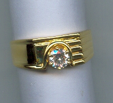 DIAMOND RING GENTS FANCY