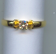 DIAMOND RING GENTS FANCY