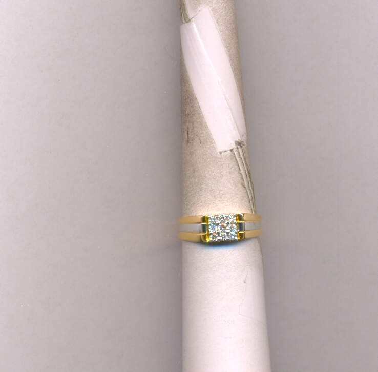 DIAMOND RING GENTS FANCY