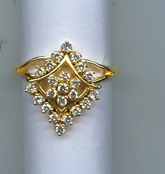 DIAMOND RING GENTS FANCY