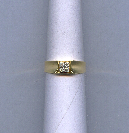 DIAMOND RING GENTS FANCY