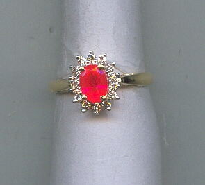 DIAMOND RING GENTS FANCY