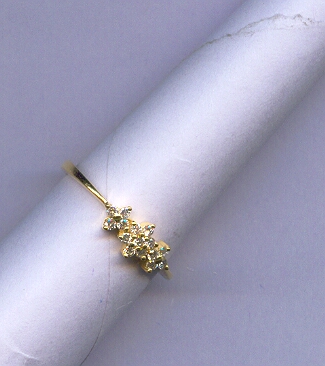 DIAMOND RING GENTS FANCY