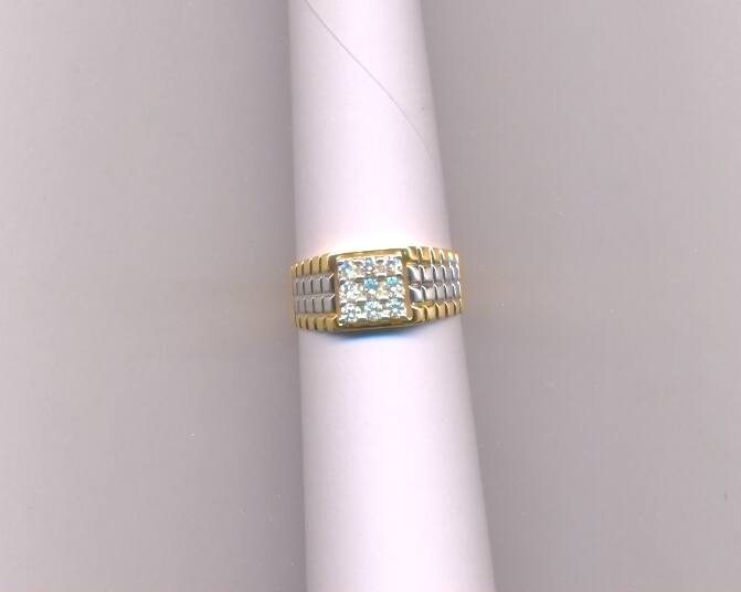 DIAMOND RING GENTS FANCY