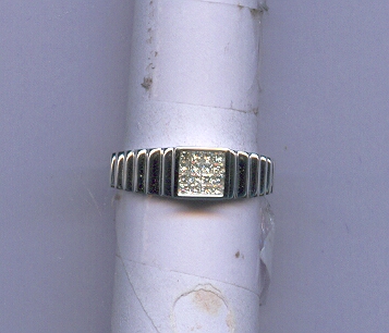 DIAMOND RING GENTS FANCY