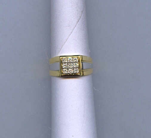 DIAMOND RING GENTS FANCY