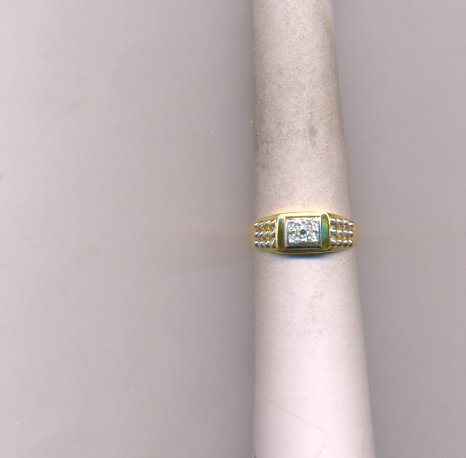 DIAMOND RING GENTS FANCY