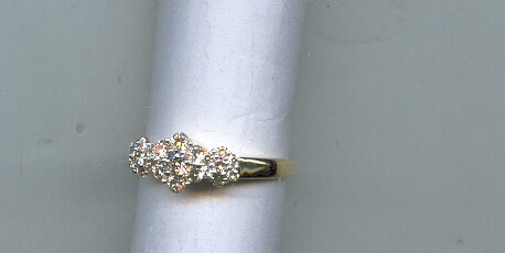 DIAMOND RING GENTS FANCY