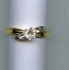 DIAMOND RING GENTS FANCY