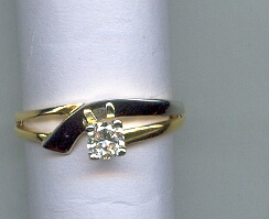 DIAMOND RING GENTS FANCY