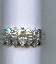 DIAMOND RING GENTS FANCY