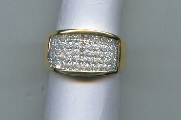 DIAMOND RING GENTS FANCY