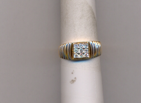 DIAMOND RING GENTS FANCY