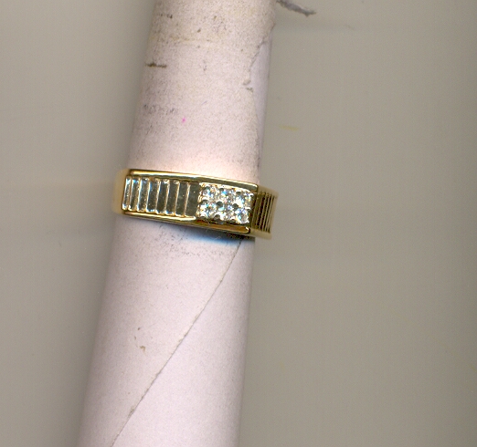 DIAMOND RING GENTS FANCY