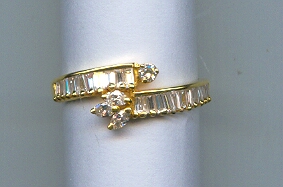 DIAMOND RING GENTS FANCY