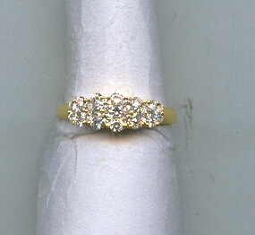 DIAMOND RING GENTS FANCY