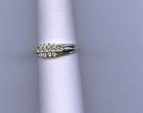 DIAMOND RING GENTS FANCY