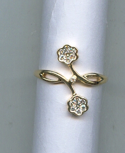 DIAMOND RING GENTS FANCY