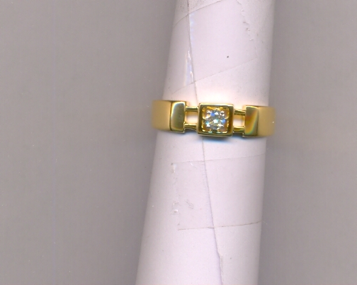 DIAMOND RING GENTS FANCY
