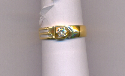 DIAMOND RING GENTS FANCY