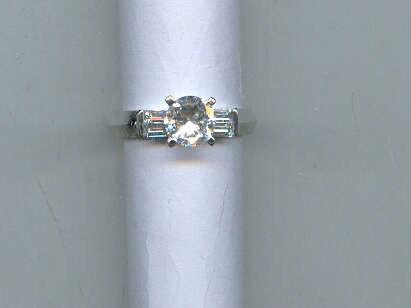 DIAMOND RING GENTS FANCY