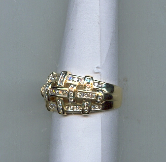 DIAMOND RING GENTS FANCY
