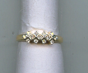 DIAMOND RING GENTS FANCY