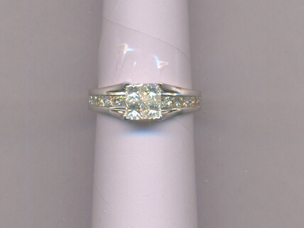 DIAMOND RING GENTS FANCY