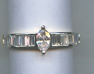 DIAMOND RING GENTS FANCY