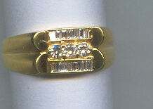 DIAMOND RING GENTS FANCY