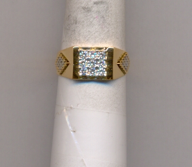 DIAMOND RING GENTS FANCY