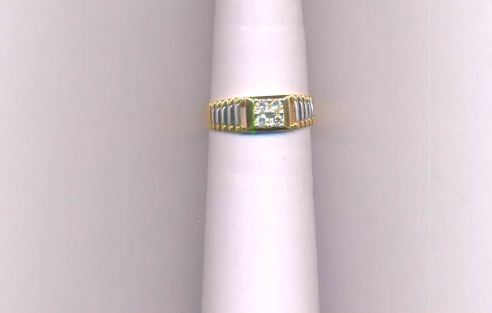 DIAMOND RING GENTS FANCY