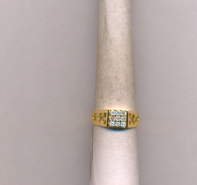 DIAMOND RING GENTS FANCY