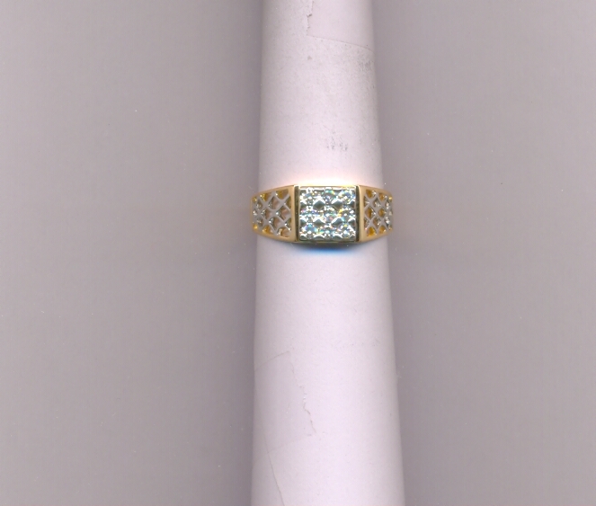 DIAMOND RING GENTS FANCY