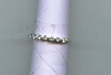 DIAMOND RING GENTS FANCY