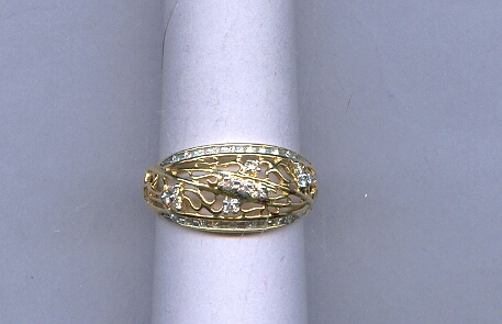DIAMOND RING GENTS FANCY