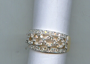 DIAMOND RING GENTS FANCY
