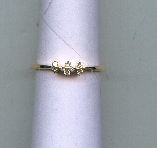 DIAMOND RING GENTS FANCY