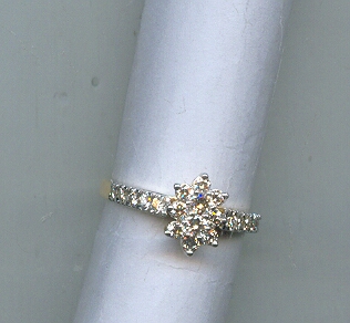 DIAMOND RING GENTS FANCY