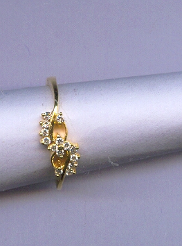 DIAMOND RING GENTS FANCY