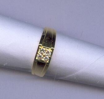 DIAMOND RING GENTS FANCY