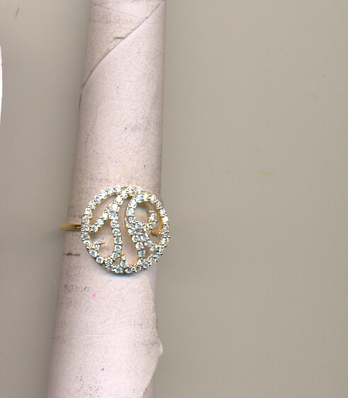 DIAMOND RING GENTS FANCY