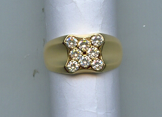 DIAMOND RING GENTS FANCY