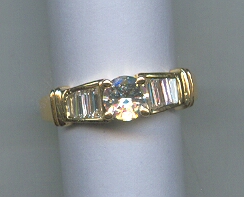 DIAMOND RING GENTS FANCY