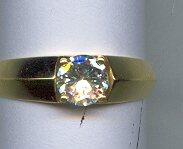 DIAMOND RING GENTS FANCY