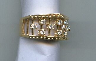 DIAMOND RING GENTS FANCY